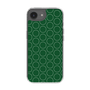 スリムプロテクションケース［ Dot Circle - Green ］