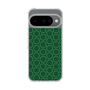 スリムプロテクションケース［ Dot Circle - Green ］