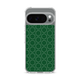 スリムプロテクションケース［ Dot Circle - Green ］