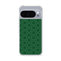 スリムプロテクションケース［ Dot Circle - Green ］