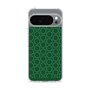 スリムプロテクションケース［ Dot Circle - Green ］