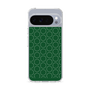 スリムプロテクションケース［ Dot Circle - Green ］