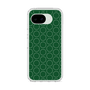 スリムプロテクションケース［ Dot Circle - Green ］