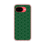 スリムプロテクションケース［ Dot Circle - Green ］