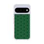 スリムプロテクションケース［ Dot Circle - Green ］