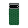 スリムプロテクションケース［ Dot Circle - Green ］