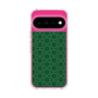 スリムプロテクションケース［ Dot Circle - Green ］