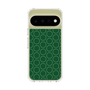 スリムプロテクションケース［ Dot Circle - Green ］