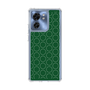 スリムプロテクションケース［ Dot Circle - Green ］