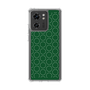 スリムプロテクションケース［ Dot Circle - Green ］