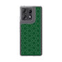 スリムプロテクションケース［ Dot Circle - Green ］