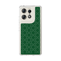 スリムプロテクションケース［ Dot Circle - Green ］