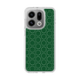 スリムプロテクションケース［ Dot Circle - Green ］