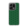 スリムプロテクションケース［ Dot Circle - Green ］