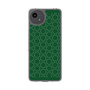 スリムプロテクションケース［ Dot Circle - Green ］