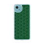 スリムプロテクションケース［ Dot Circle - Green ］