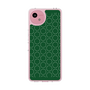 スリムプロテクションケース［ Dot Circle - Green ］