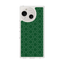 スリムプロテクションケース［ Dot Circle - Green ］