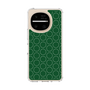 スリムプロテクションケース［ Dot Circle - Green ］