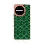 スリムプロテクションケース［ Dot Circle - Green ］