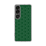 スリムプロテクションケース［ Dot Circle - Green ］