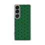 スリムプロテクションケース［ Dot Circle - Green ］