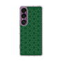 スリムプロテクションケース［ Dot Circle - Green ］