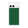 スリムプロテクションケース［ Dot Circle - Green ］
