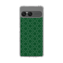 スリムプロテクションケース［ Dot Circle - Green ］