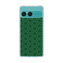 スリムプロテクションケース［ Dot Circle - Green ］