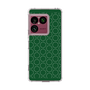 スリムプロテクションケース［ Dot Circle - Green ］