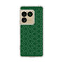 スリムプロテクションケース［ Dot Circle - Green ］