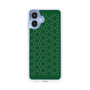 スリムプロテクションケース［ Dot Circle - Green ］