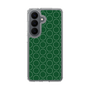 スリムプロテクションケース［ Dot Circle - Green ］
