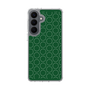 スリムプロテクションケース［ Dot Circle - Green ］