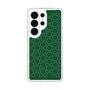 スリムプロテクションケース［ Dot Circle - Green ］