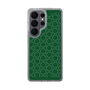 スリムプロテクションケース［ Dot Circle - Green ］