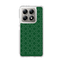 スリムプロテクションケース［ Dot Circle - Green ］