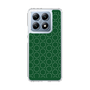 スリムプロテクションケース［ Dot Circle - Green ］