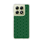 スリムプロテクションケース［ Dot Circle - Green ］