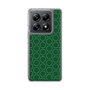 スリムプロテクションケース［ Dot Circle - Green ］