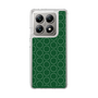スリムプロテクションケース［ Dot Circle - Green ］