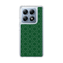 スリムプロテクションケース［ Dot Circle - Green ］