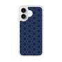 スリムプロテクションケース［ Dot Circle - Navy ］