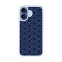 スリムプロテクションケース［ Dot Circle - Navy ］