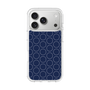 スリムプロテクションケース［ Dot Circle - Navy ］