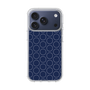 スリムプロテクションケース［ Dot Circle - Navy ］