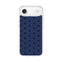 スリムプロテクションケース［ Dot Circle - Navy ］