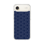 スリムプロテクションケース［ Dot Circle - Navy ］