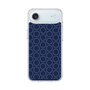 スリムプロテクションケース［ Dot Circle - Navy ］
